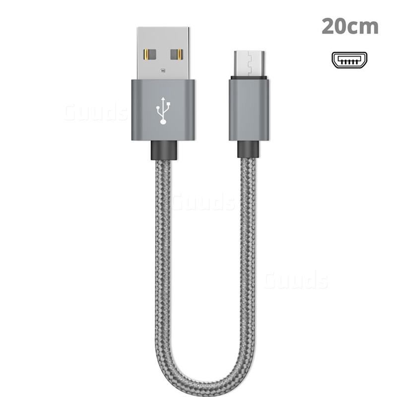 Metal Silver Charging Cable - Techlojee