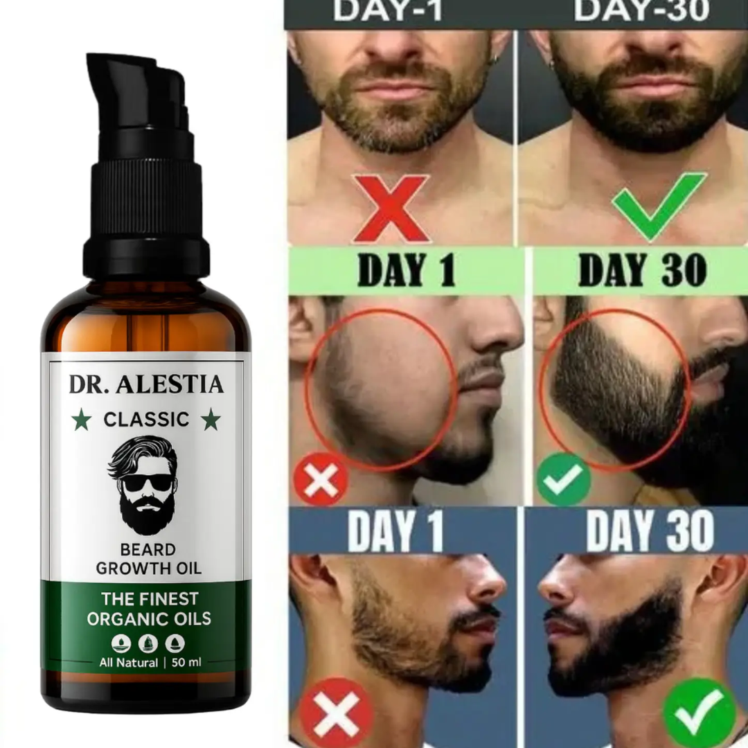 Dr. Alies Professional Beard Growth Oil