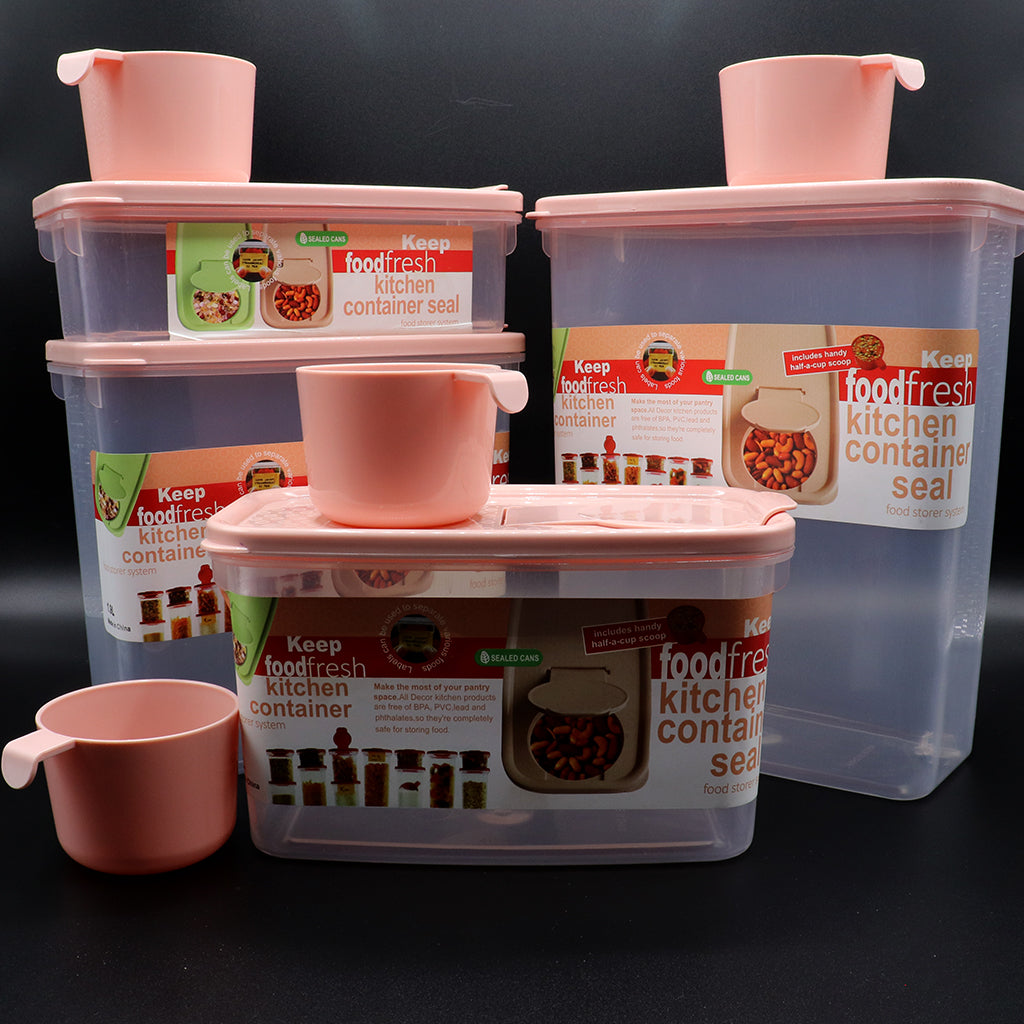 Kitchen Food Storage Containers 4 in 1