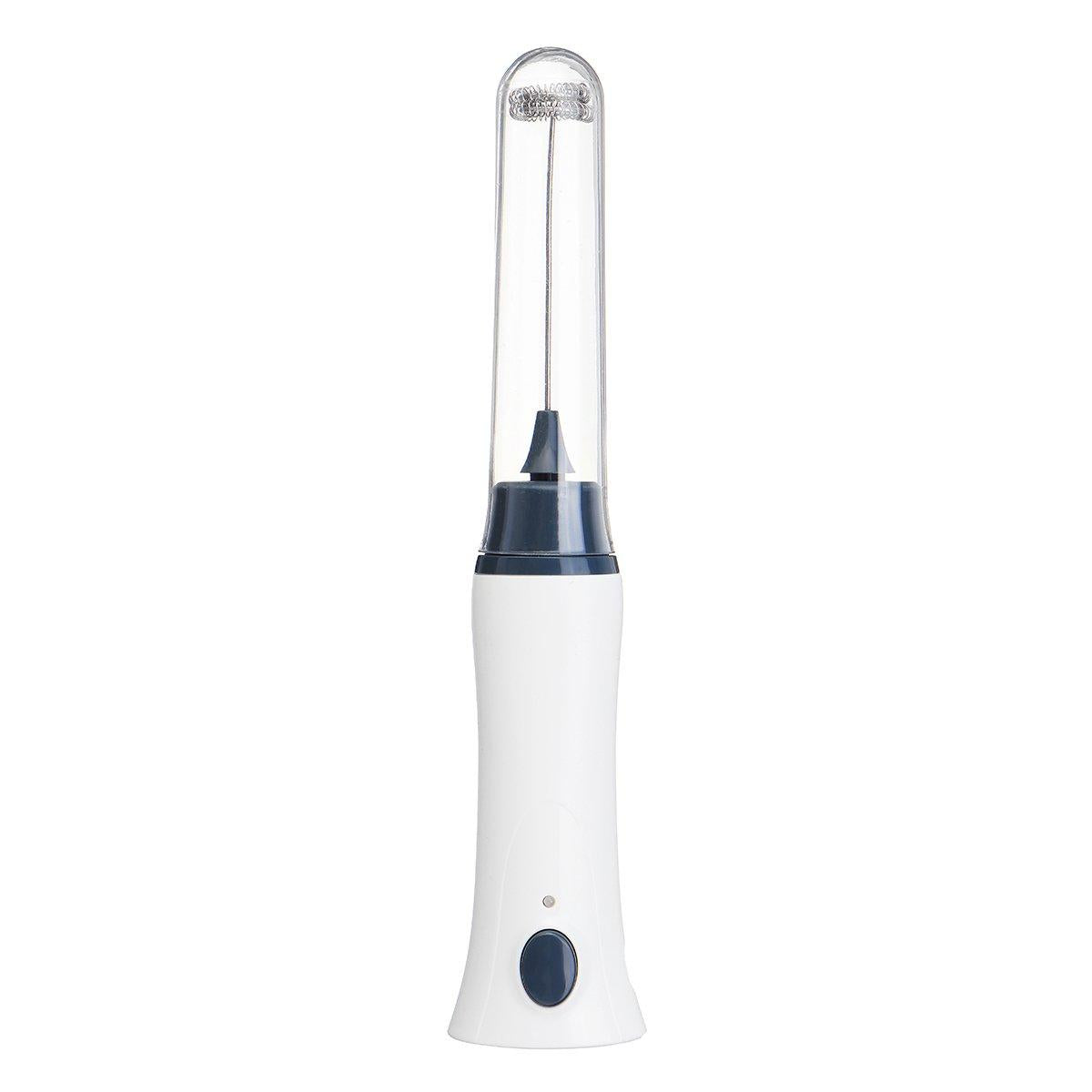 Rechargeable Eggbeater Stainless Milk Frother Foamer Blender