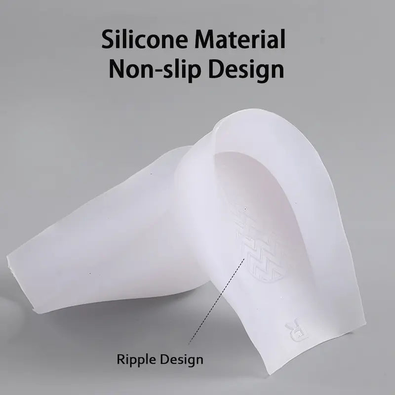 Unisex Invisible Height Increase Gel Insoles