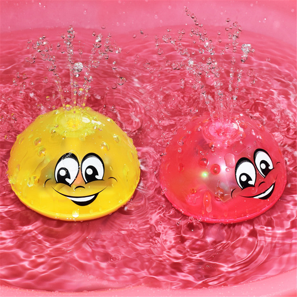Bath Toys Spray Water Light Rotate with Shower Pool Kids Toys