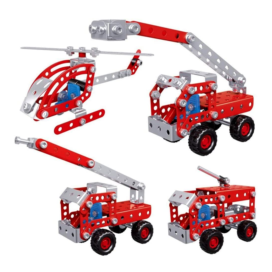 Metal construction Creative Metal Fire 121 pcs