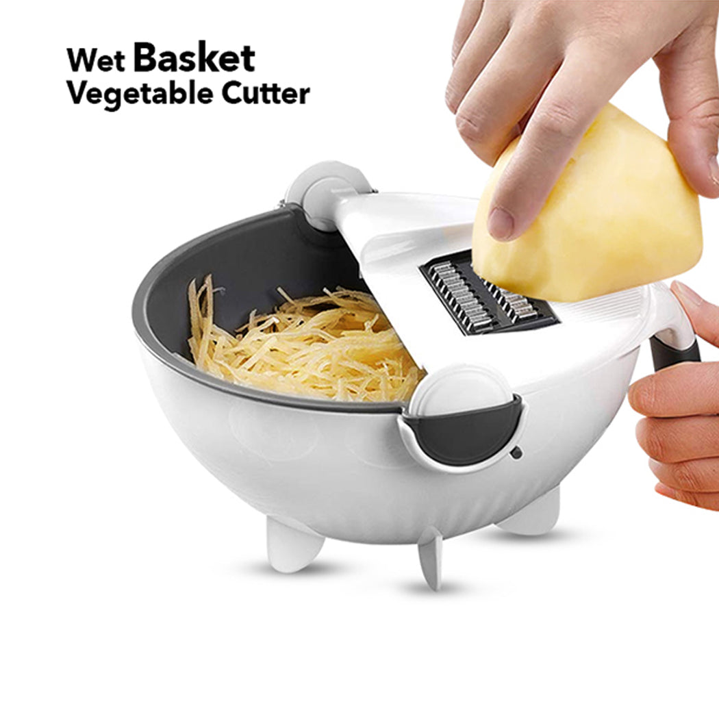 WET BASKET VEGETABLE CUTTER