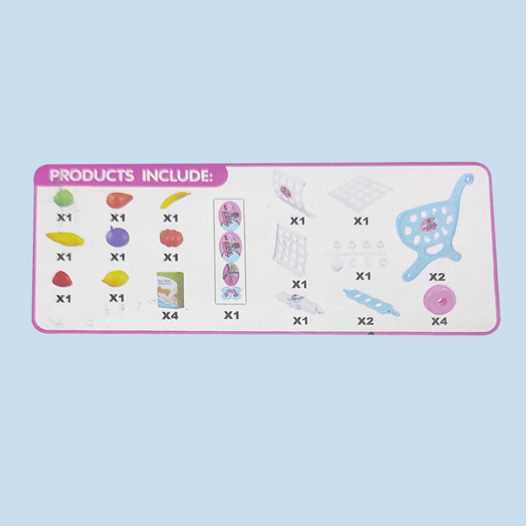 LOL SURPRISE SHOPPING CART SET FOR GIRLS