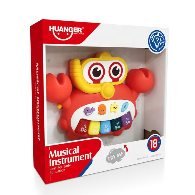 Crab Electronic Kids Musical Toy