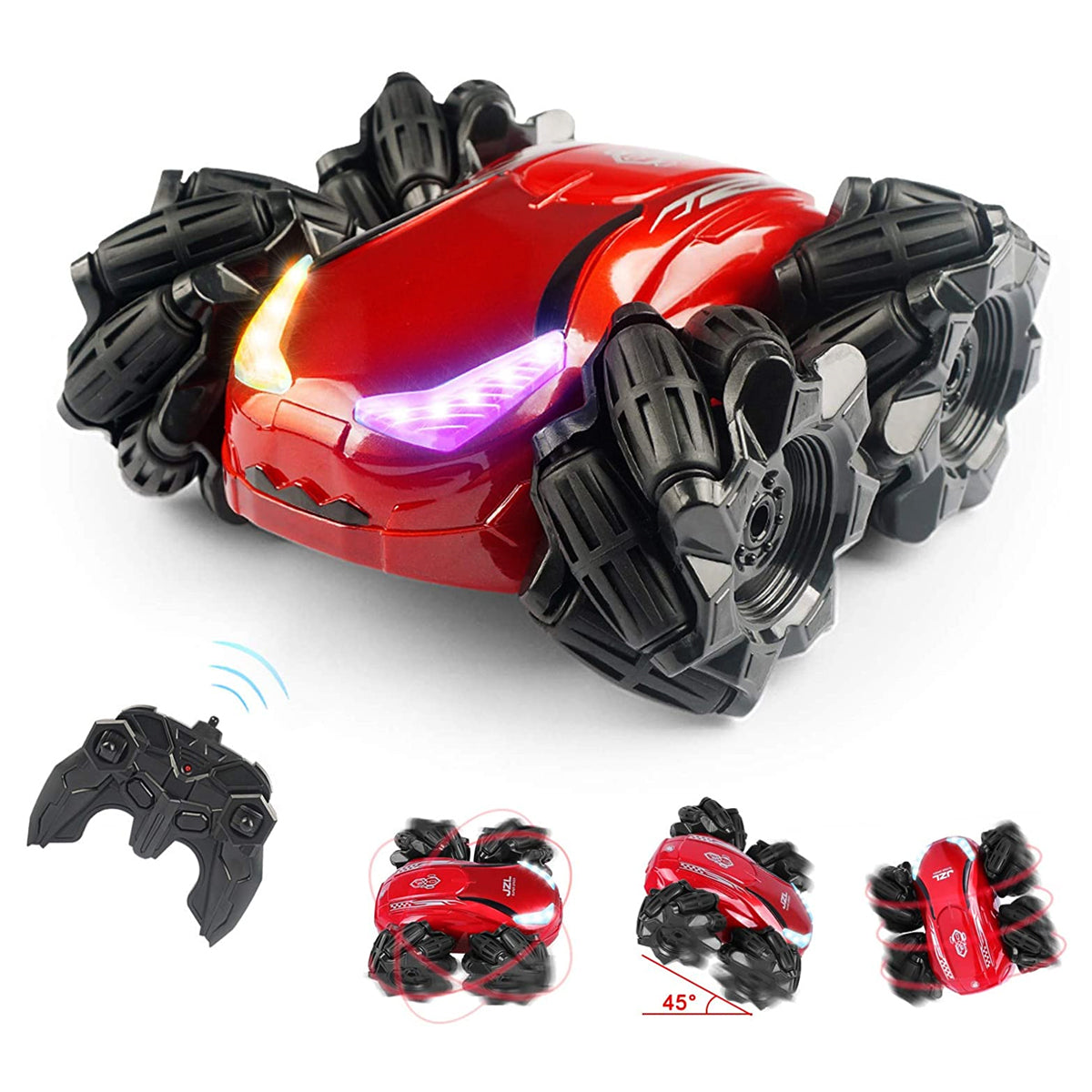 4WD Lateral Side Off Road Climbing Stunt Car