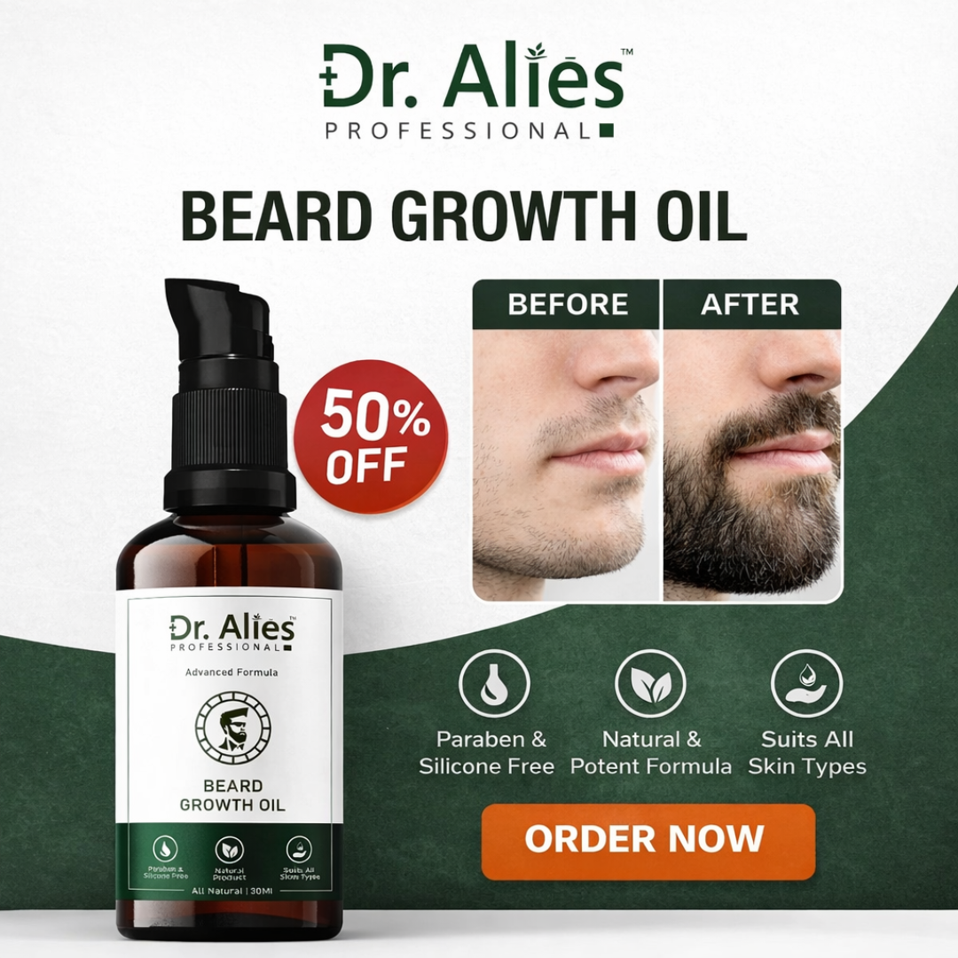 Dr. Alies Professional Beard Growth Oil