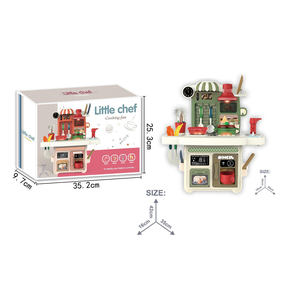 NEW LITTLE CHEF COOKING FUN