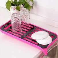 1Pcs Multi-Purpose Kitchen Organizer Drain Double Layer Dish Rack - Multi - Techlojee