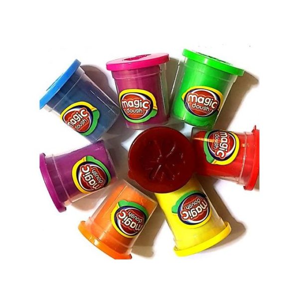 Magic Dough - Happy Color Mud