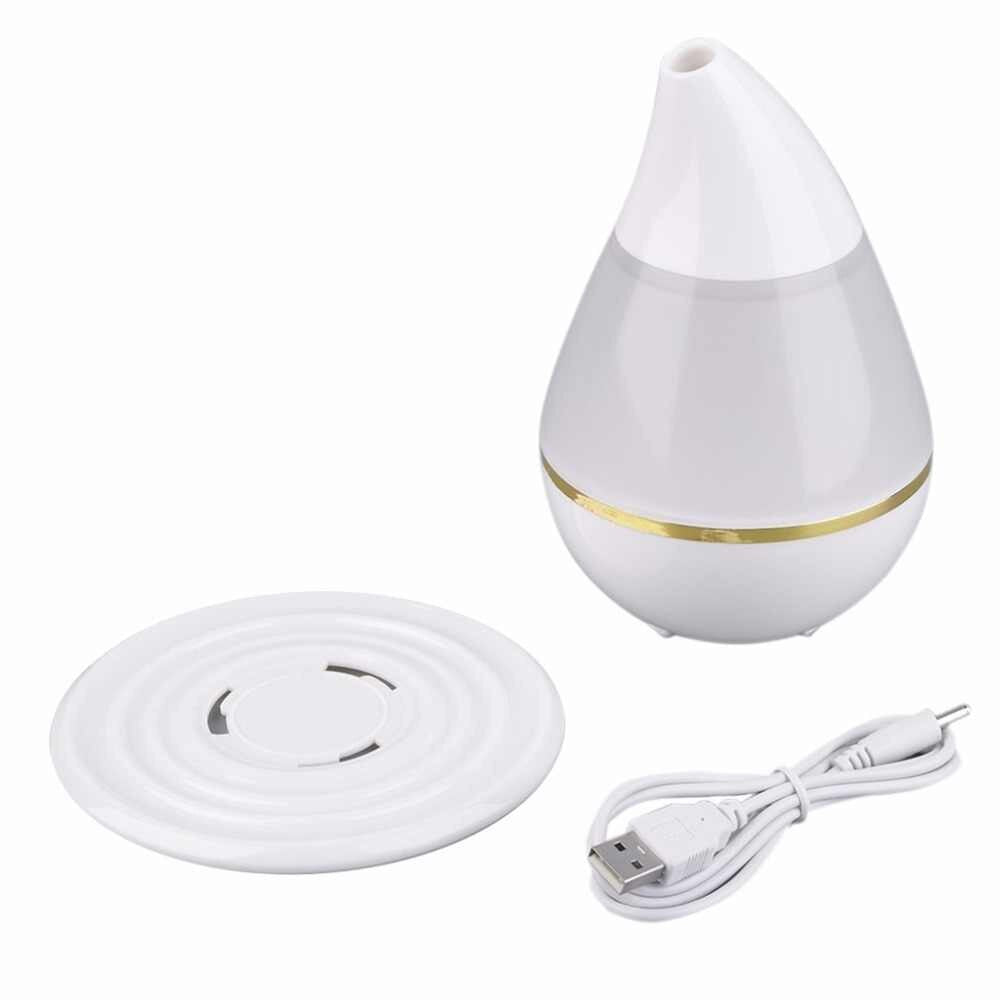 Ultrasound USB Air Humidifier Purifier 7 Colors Changing LED Aroma Atomizer 250ML - Multi - Techlojee