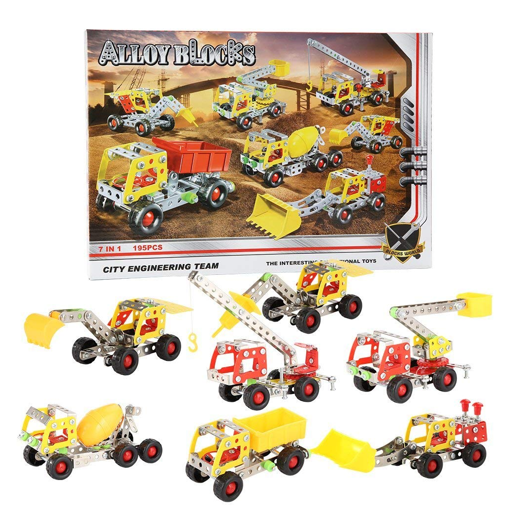 METAL BLOCK CONSTRUCTION 7IN1