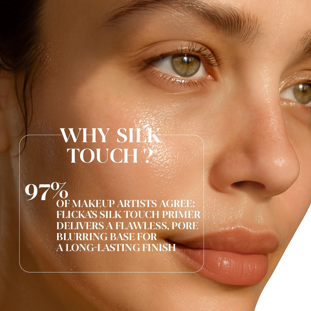 Flicka Silk Touch 3 in 1 Moisturizer and Primer (orignal)