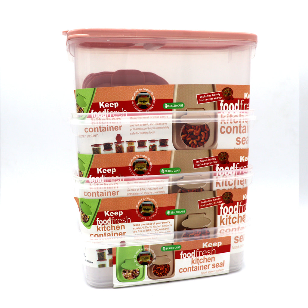 Kitchen Food Storage Containers 4 in 1