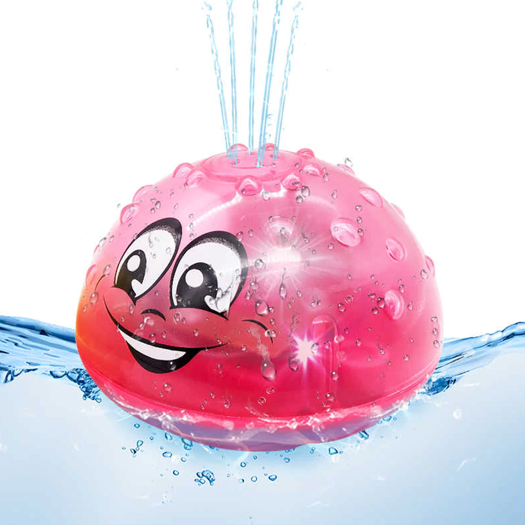 Bath Toys Spray Water Light Rotate with Shower Pool Kids Toys