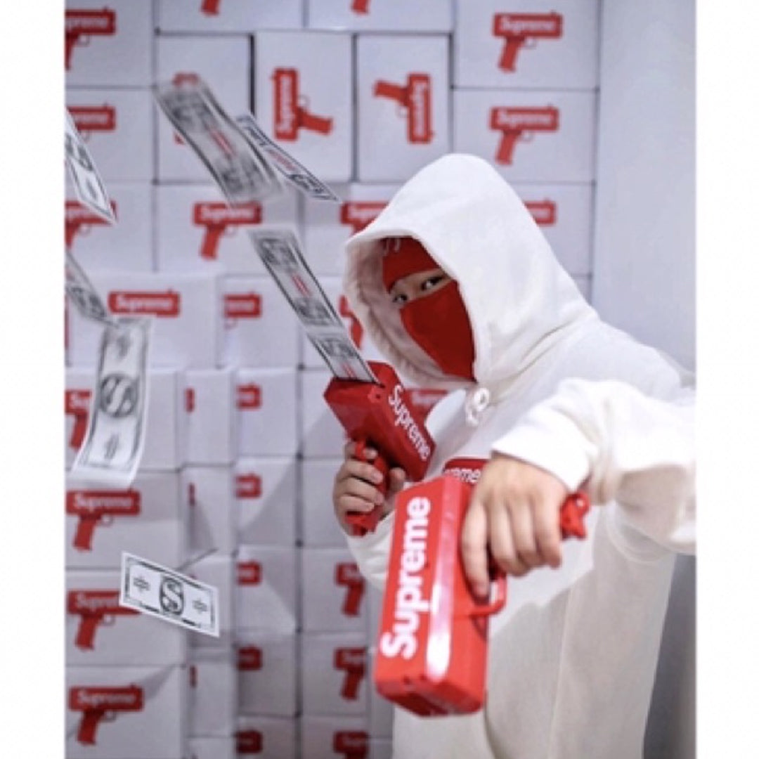 Supreme Money Gun Cash Cannon