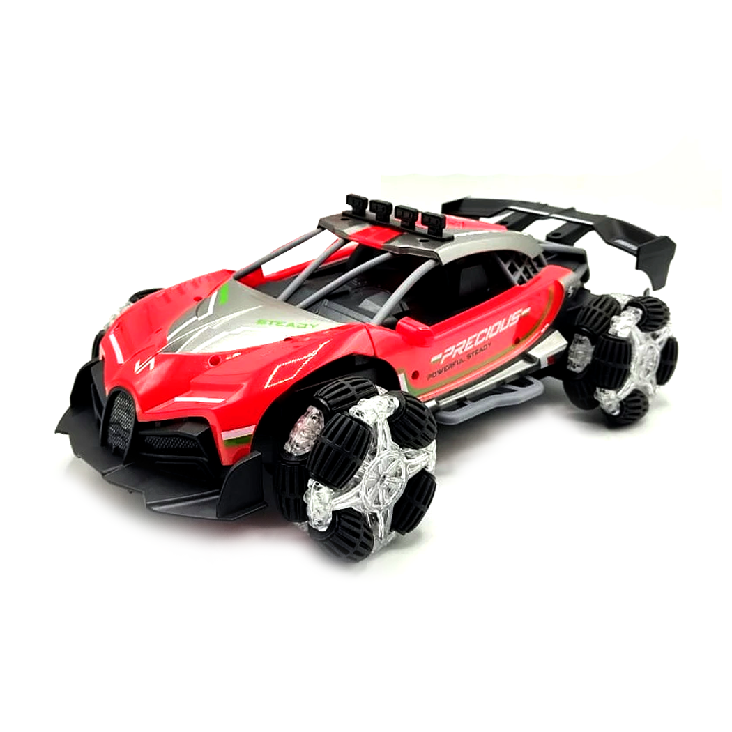 Remote Control Spray Runner Car