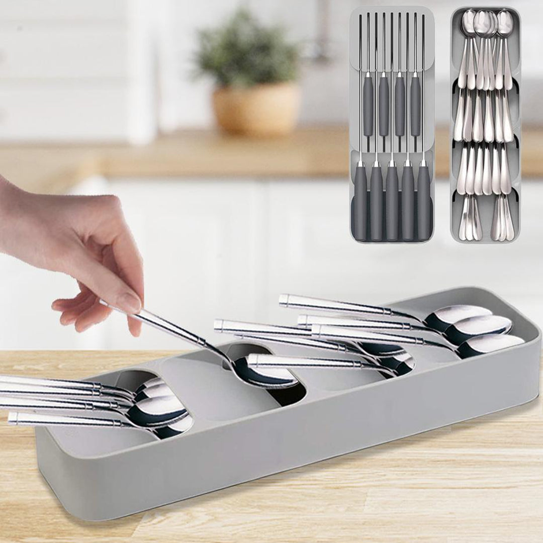 Compact Cutlery Organizer