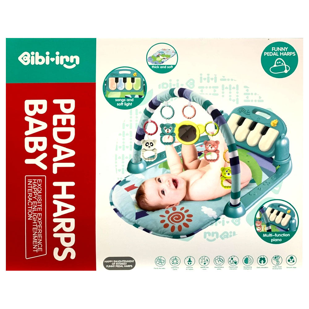 Baby Pedal Harps Multi Function Piano W/ Light & Sound