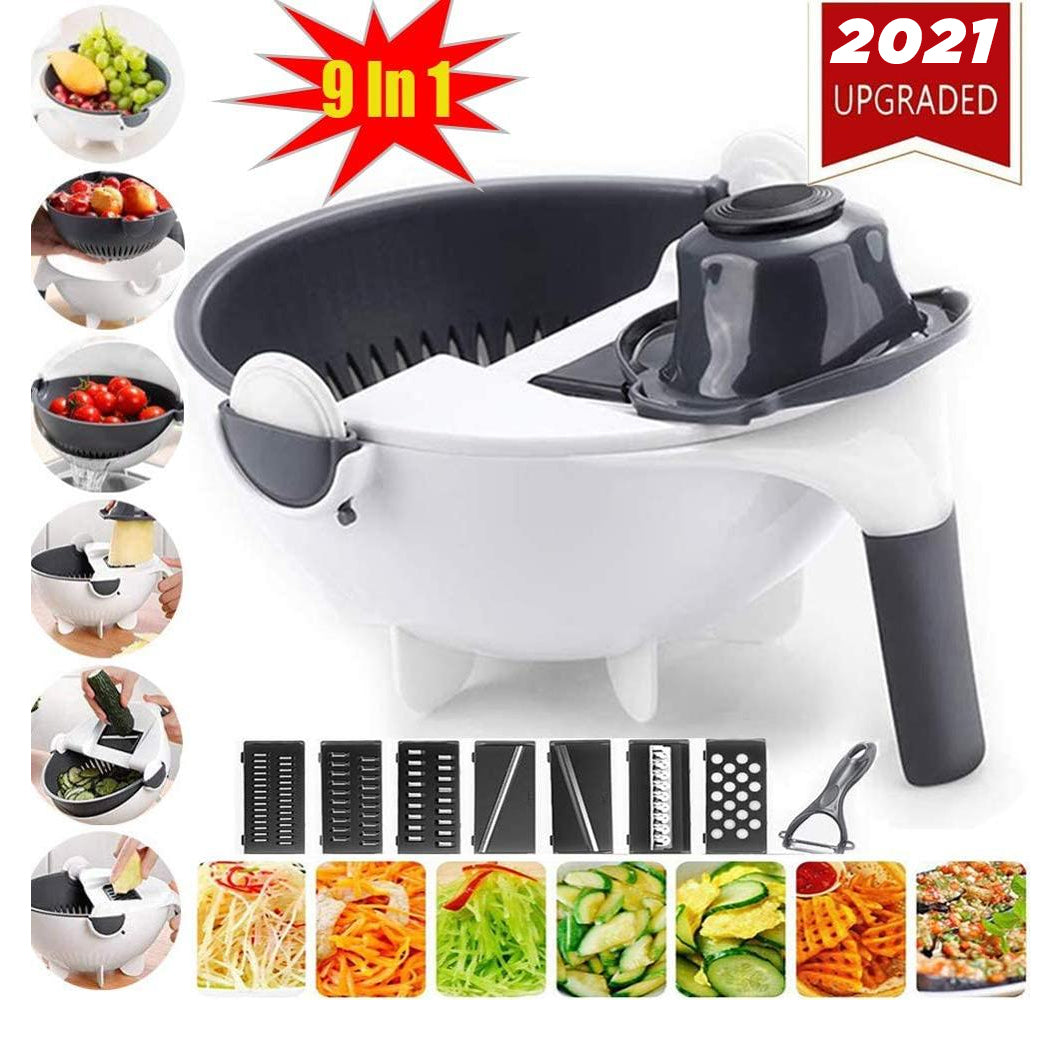 WET BASKET VEGETABLE CUTTER
