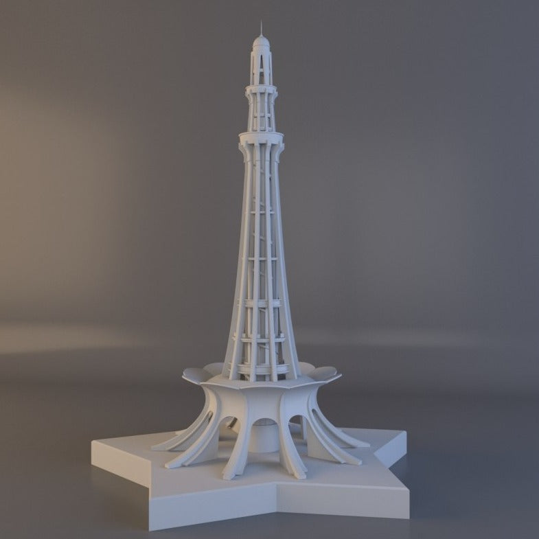 Minar-E-Pakistan-Metal Model - Techlojee