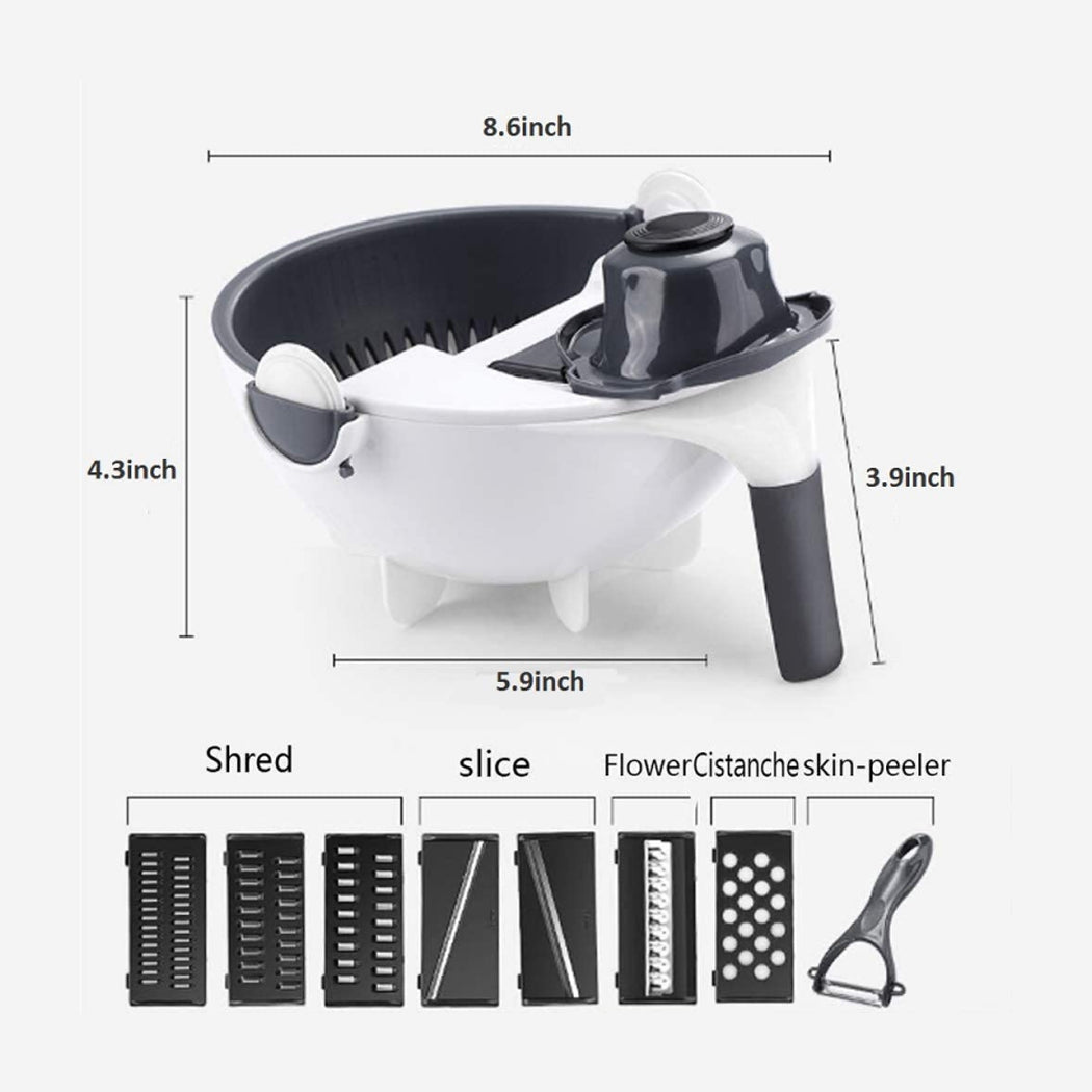 WET BASKET VEGETABLE CUTTER