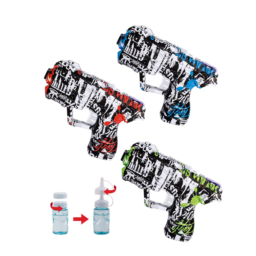 Rechargeable Bubble Gun with Light And Music
