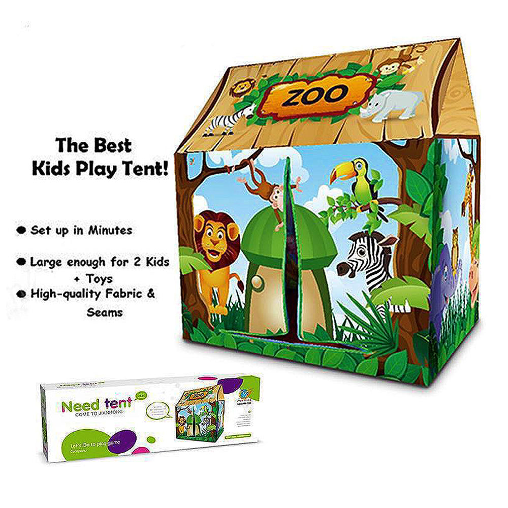 Portable Children Zoo Tent House