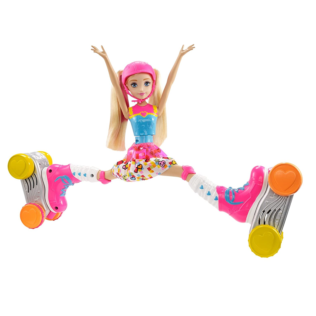 Barbie Video Game Hero Remote Control Roller Skating Doll