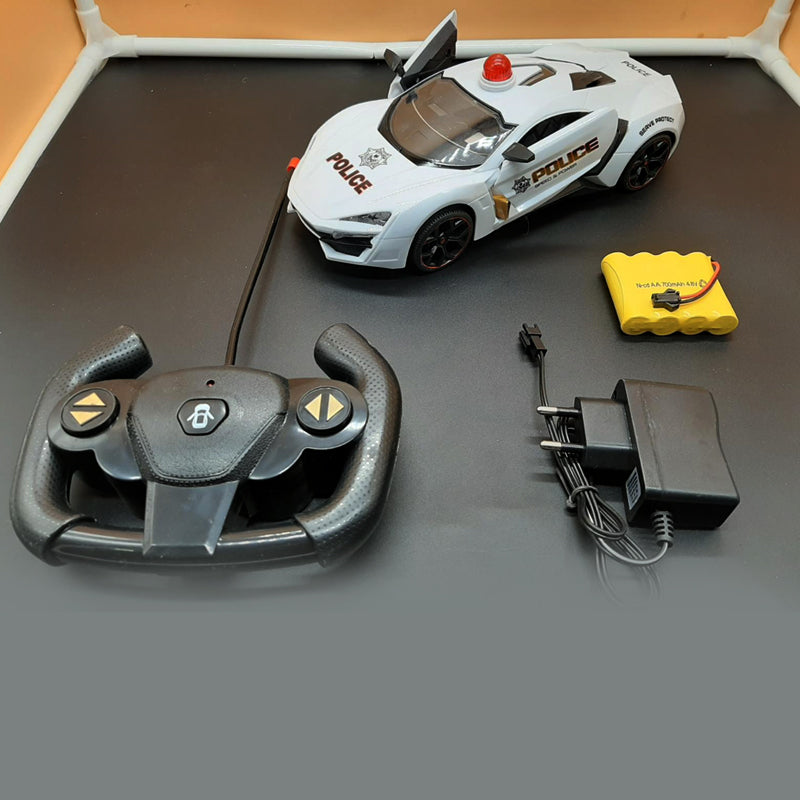 TOP SPEED POLICE R/C CAR