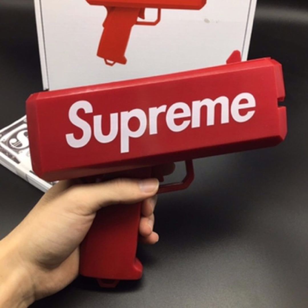 Supreme Money Gun Cash Cannon
