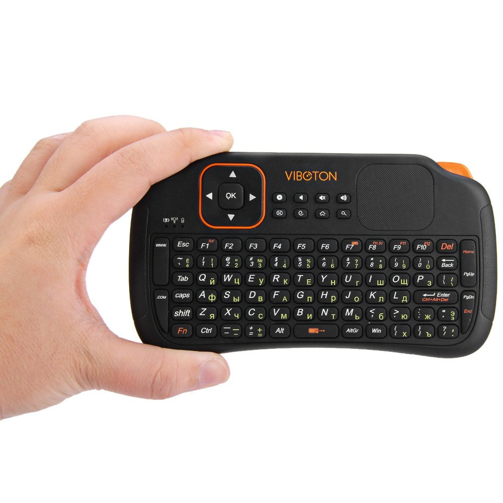 Viboton Touch Pad Wireless Keyboard Mouse S1 - Techlojee