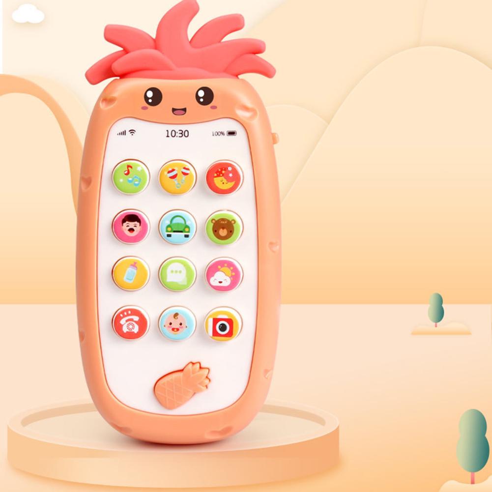 Pineapple Learning Baby Music Phone