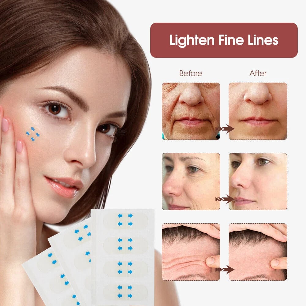 V-Line Invisible Face Lift Tape (40 PCS)