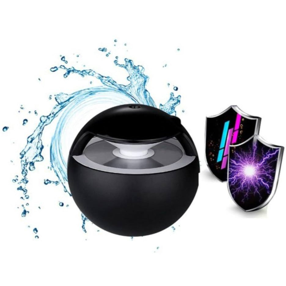 Night Elves Humidifier Car Air Freshener 450ml Mini Essential Oil Diffuser LED Air Purifier - Techlojee