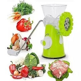 Multifunction Manual Meat Mincer, Chopping Machine, Meat Grinder - Techlojee