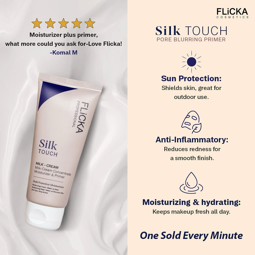 Flicka Silk Touch 3 in 1 Moisturizer and Primer (orignal)