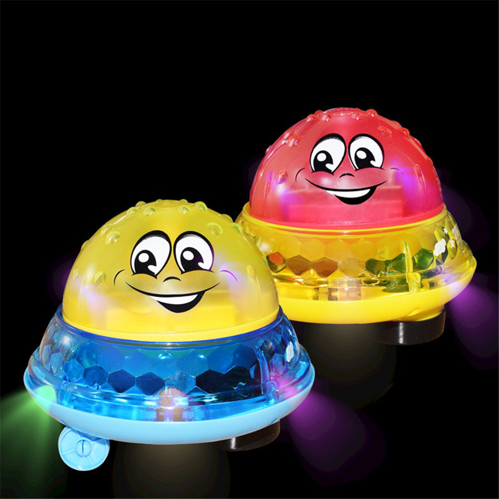 Bath Toys Spray Water Light Rotate with Shower Pool Kids Toys
