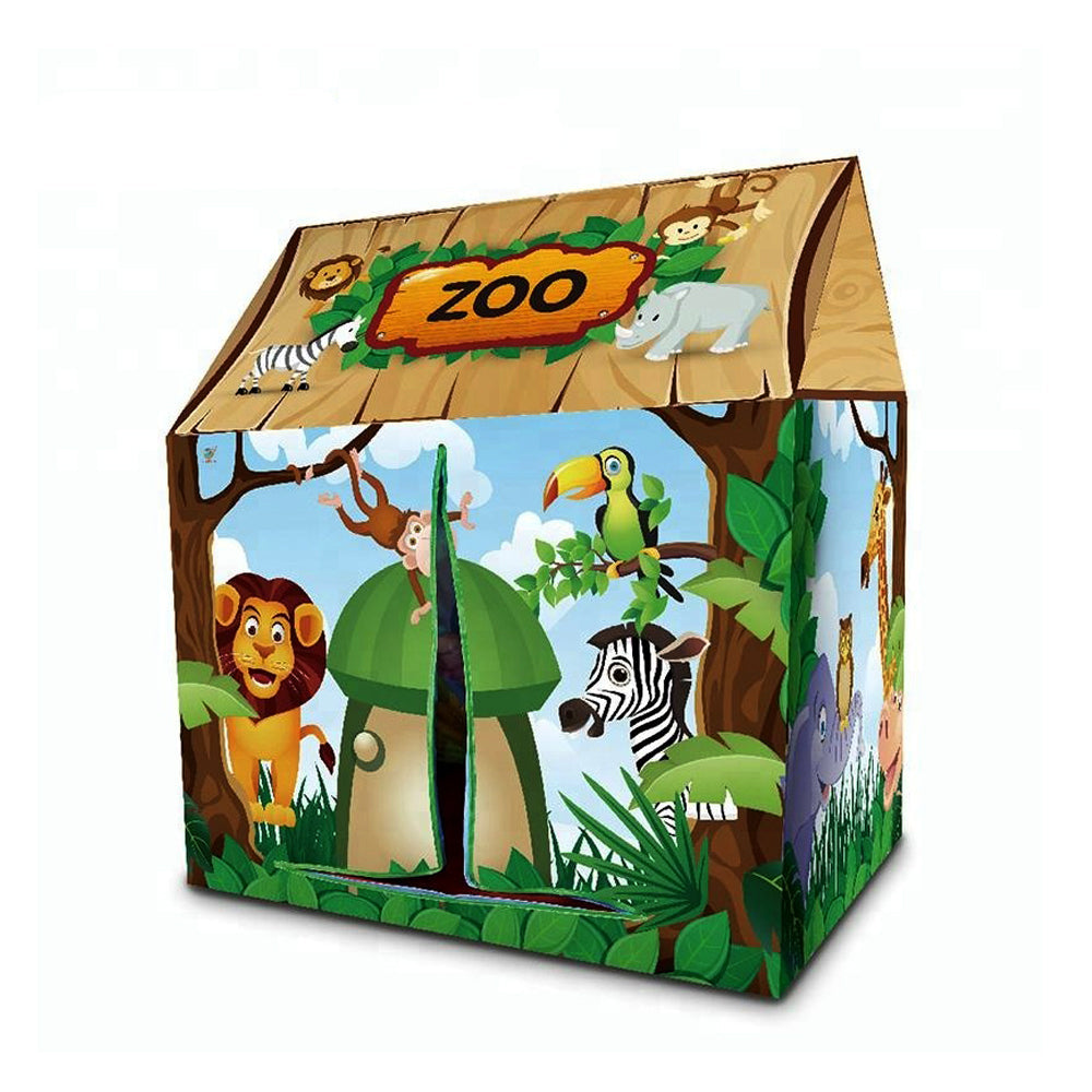 Portable Children Zoo Tent House