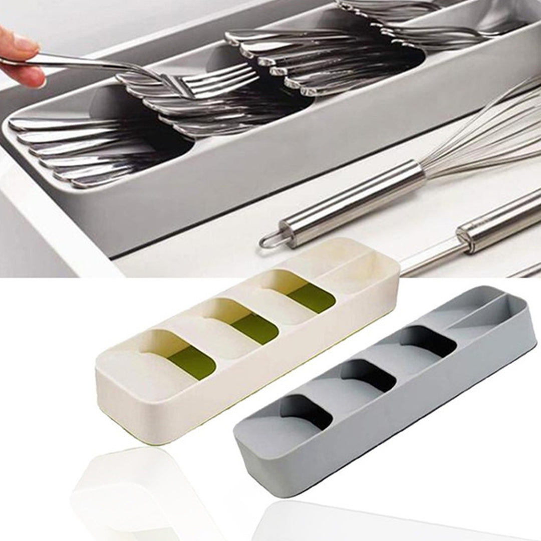 Compact Cutlery Organizer