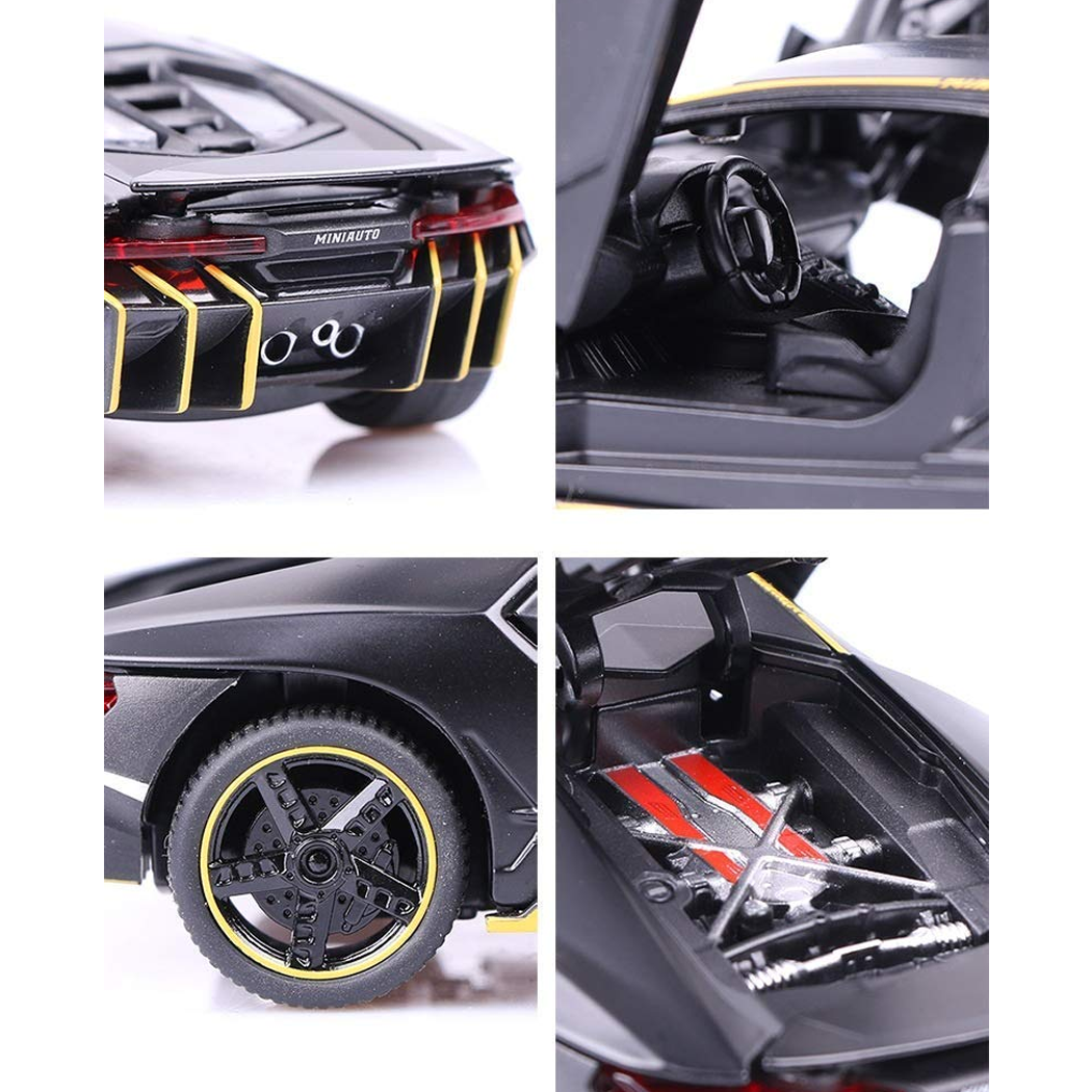 METAL BODY LAMBORGHINI CENTENARIO LP 770-4 WITH LIGHT & SOUND