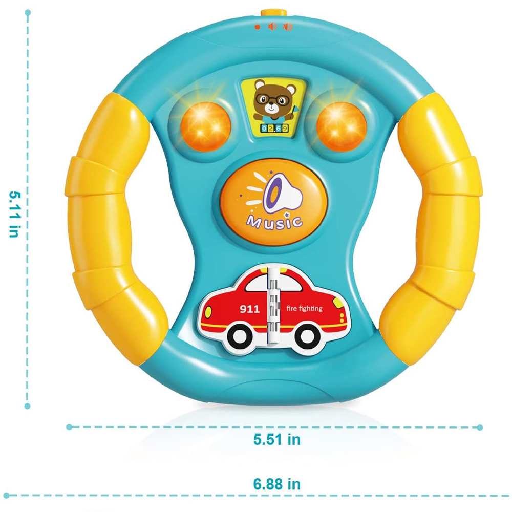 Music Party - Bunny Van, Musical Keys and Baby Wheel Car Set (3 In 1)