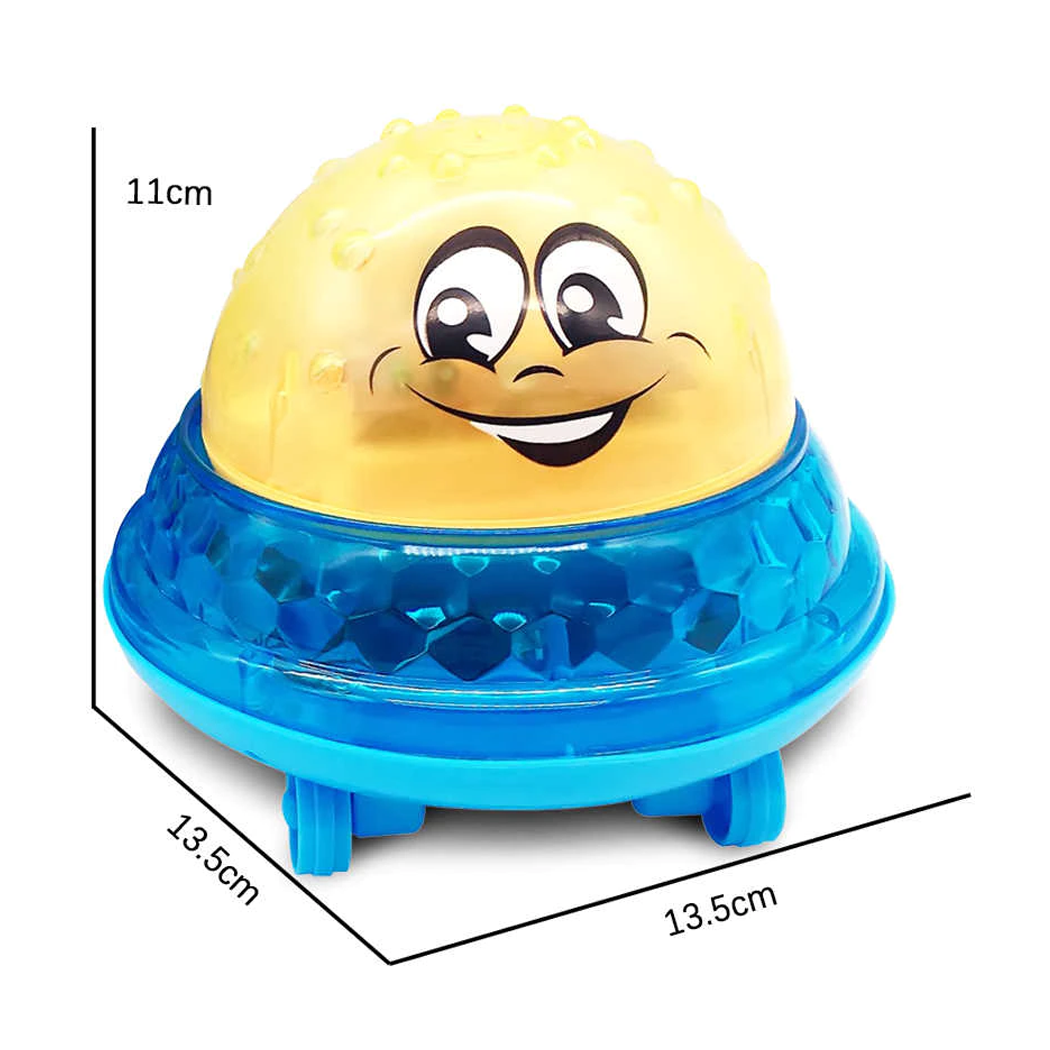 Bath Toys Spray Water Light Rotate with Shower Pool Kids Toys