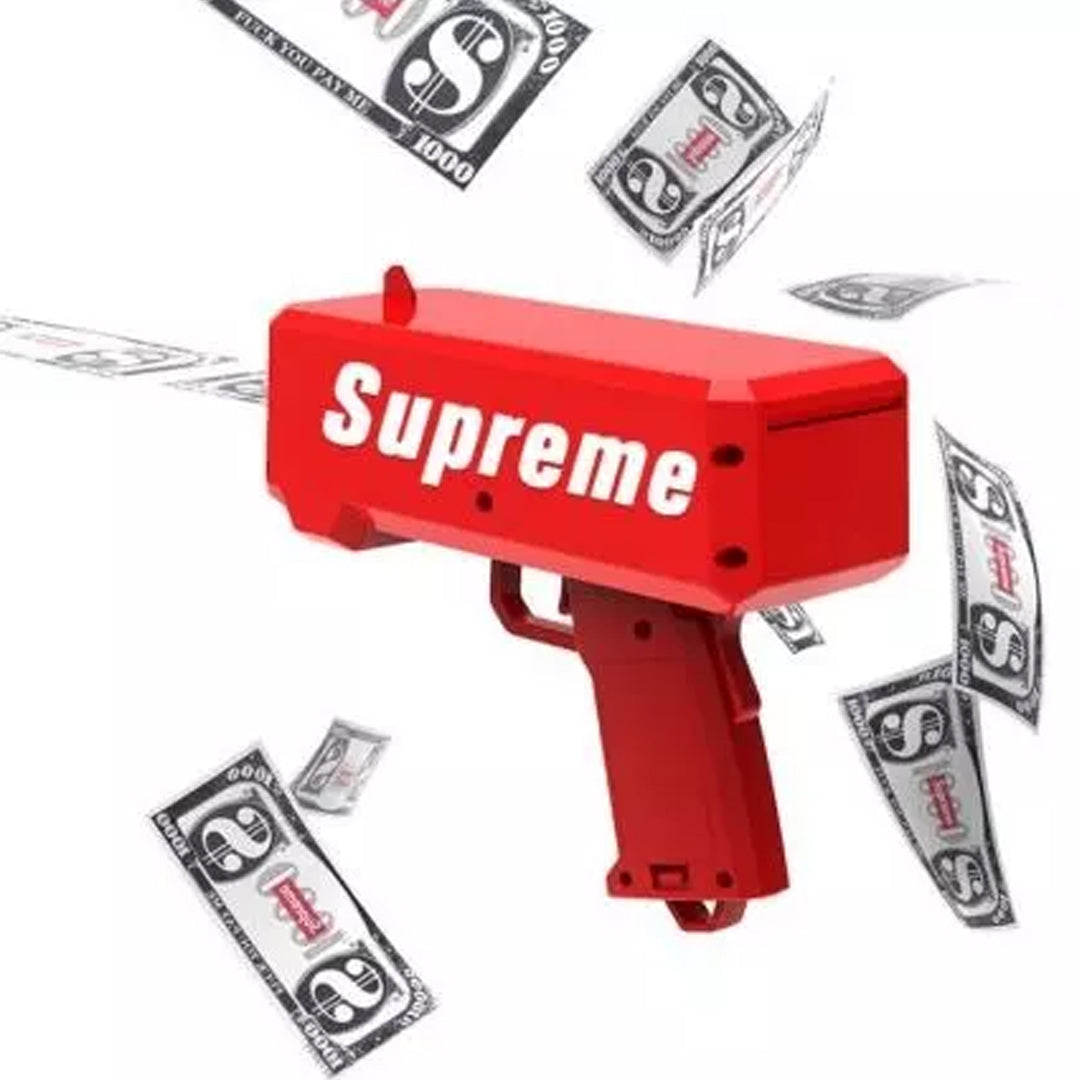 Supreme Money Gun Cash Cannon