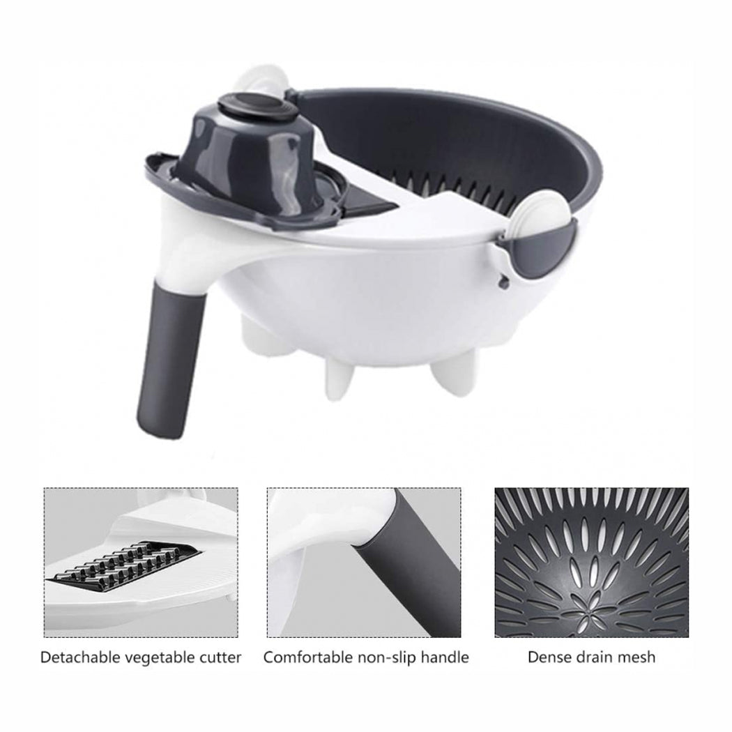 WET BASKET VEGETABLE CUTTER