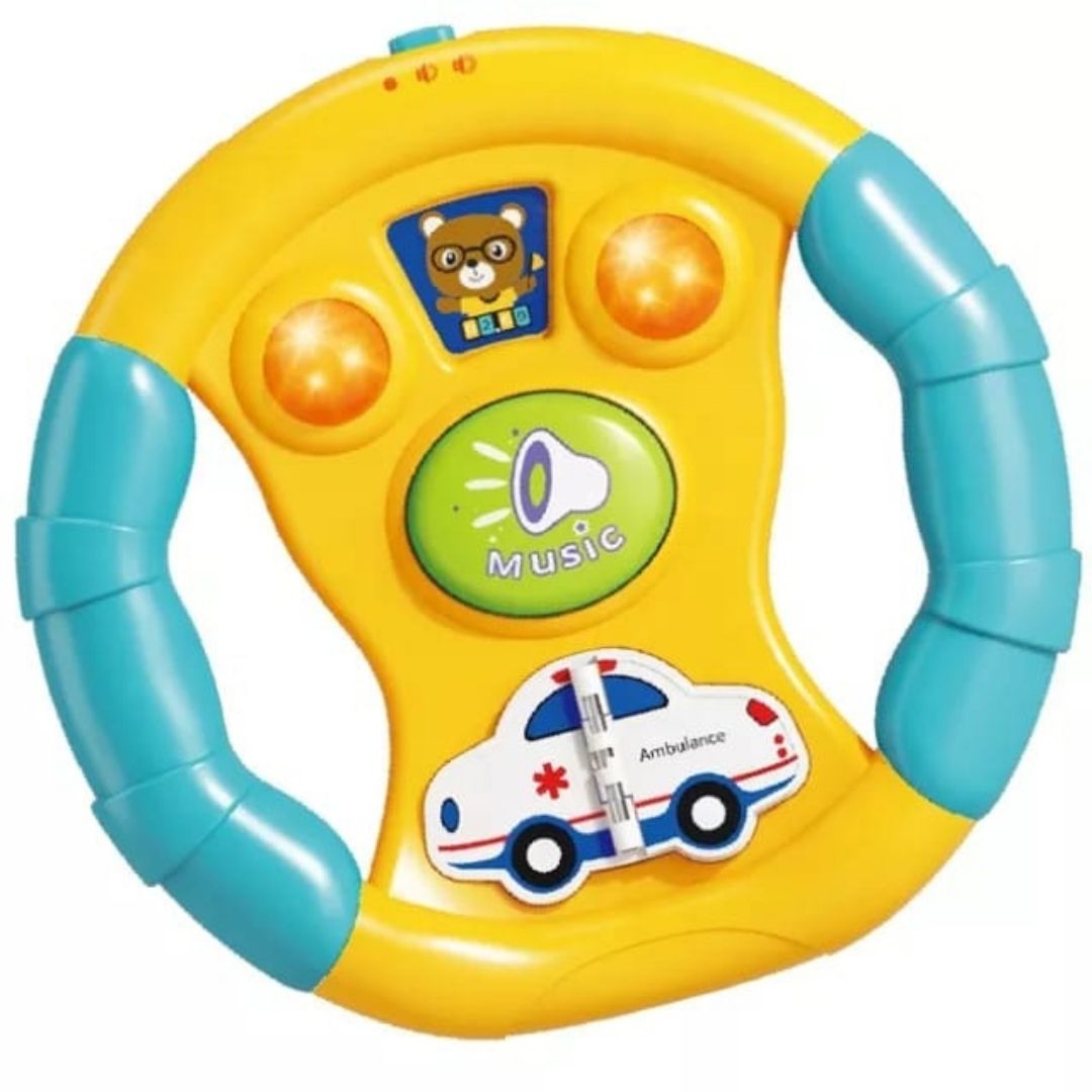 Music Party - Bunny Van with Steering Wheel (2 in 1)