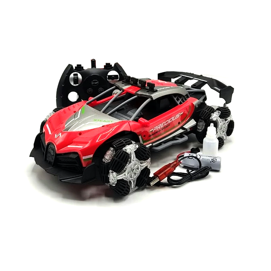 Remote Control Spray Runner Car