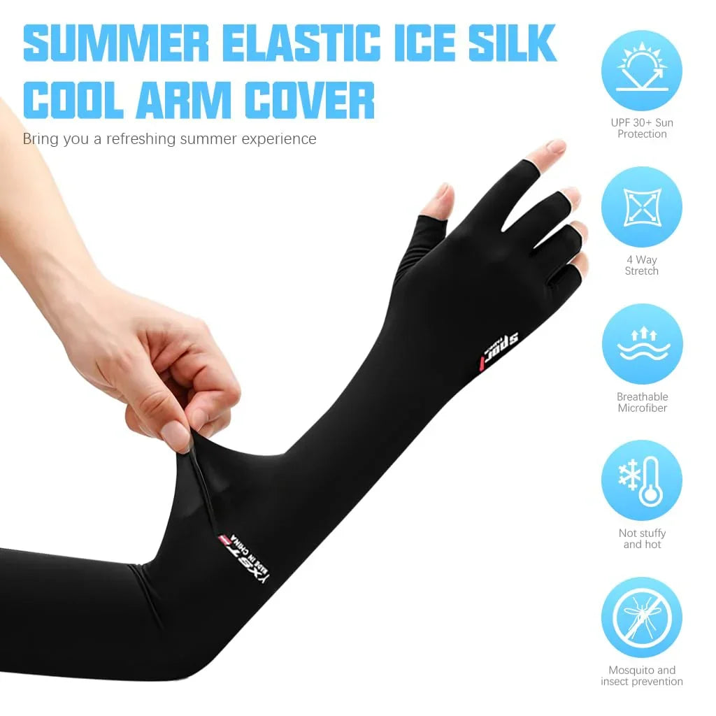 UV Protection Cooling Arm Sleeves
