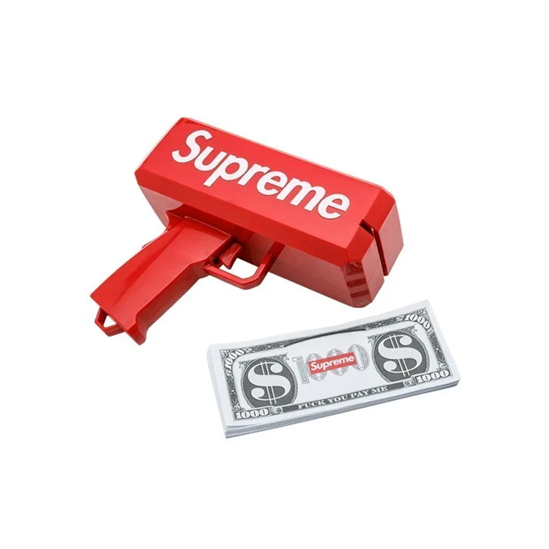 Supreme Money Gun Cash Cannon
